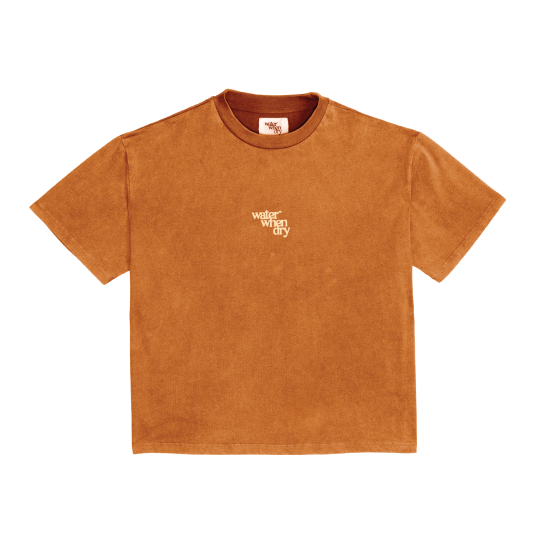Logo Tee - Terracotta