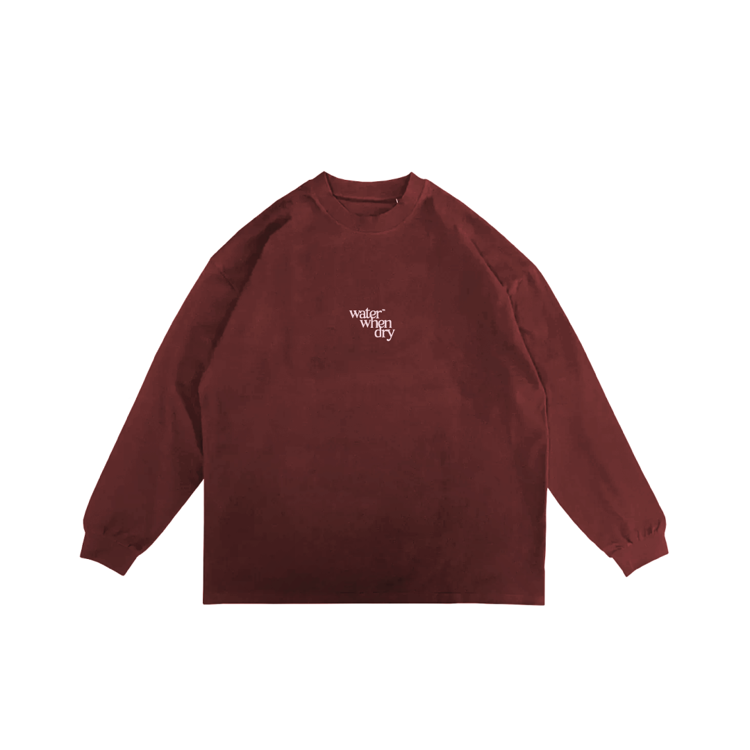 Logo LS Tee - Pomegranate