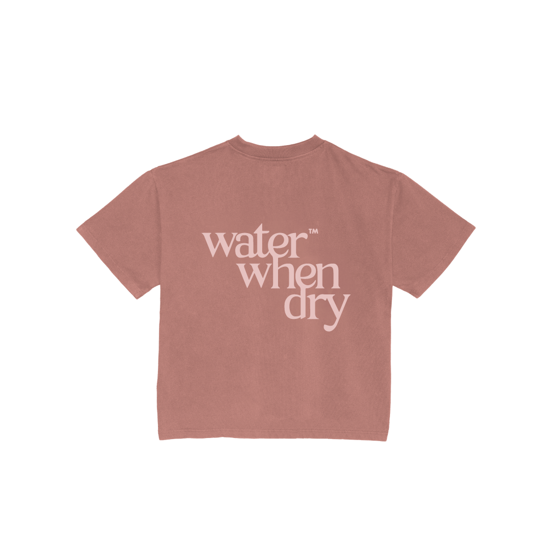 Logo Tee - Rose Clay