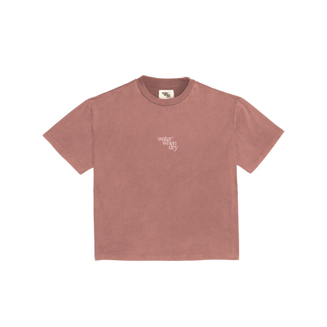 Logo Tee - Rose Clay