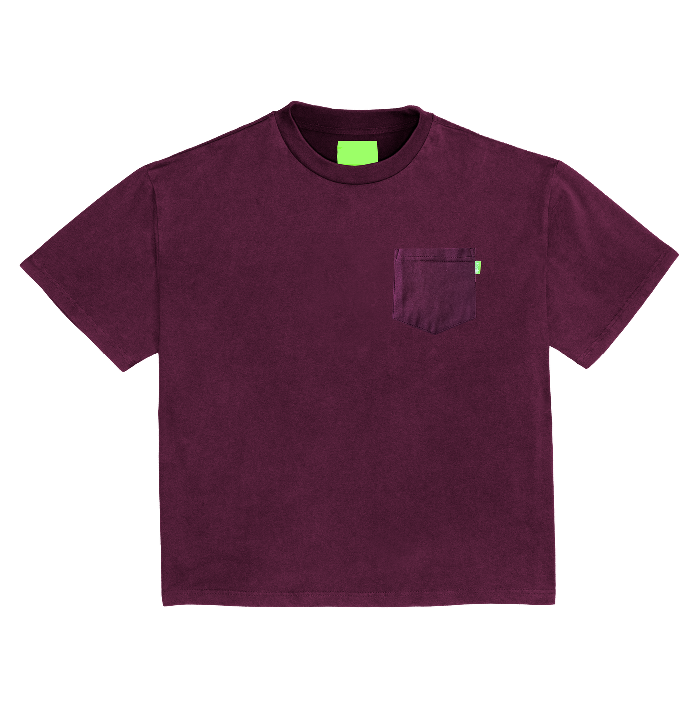 SEEDS Pocket Tee - Maroon