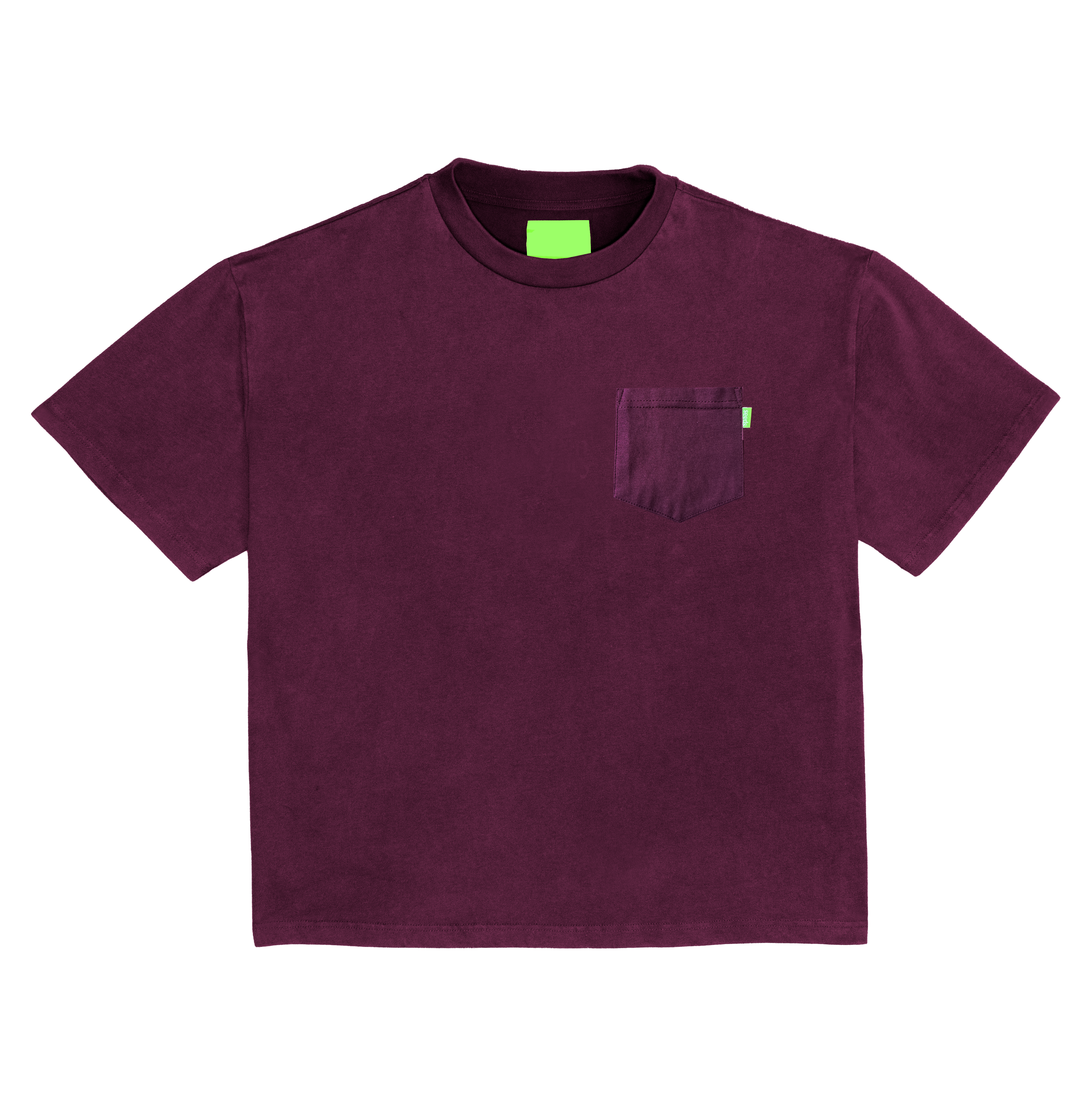 SEEDS Pocket Tee - Maroon