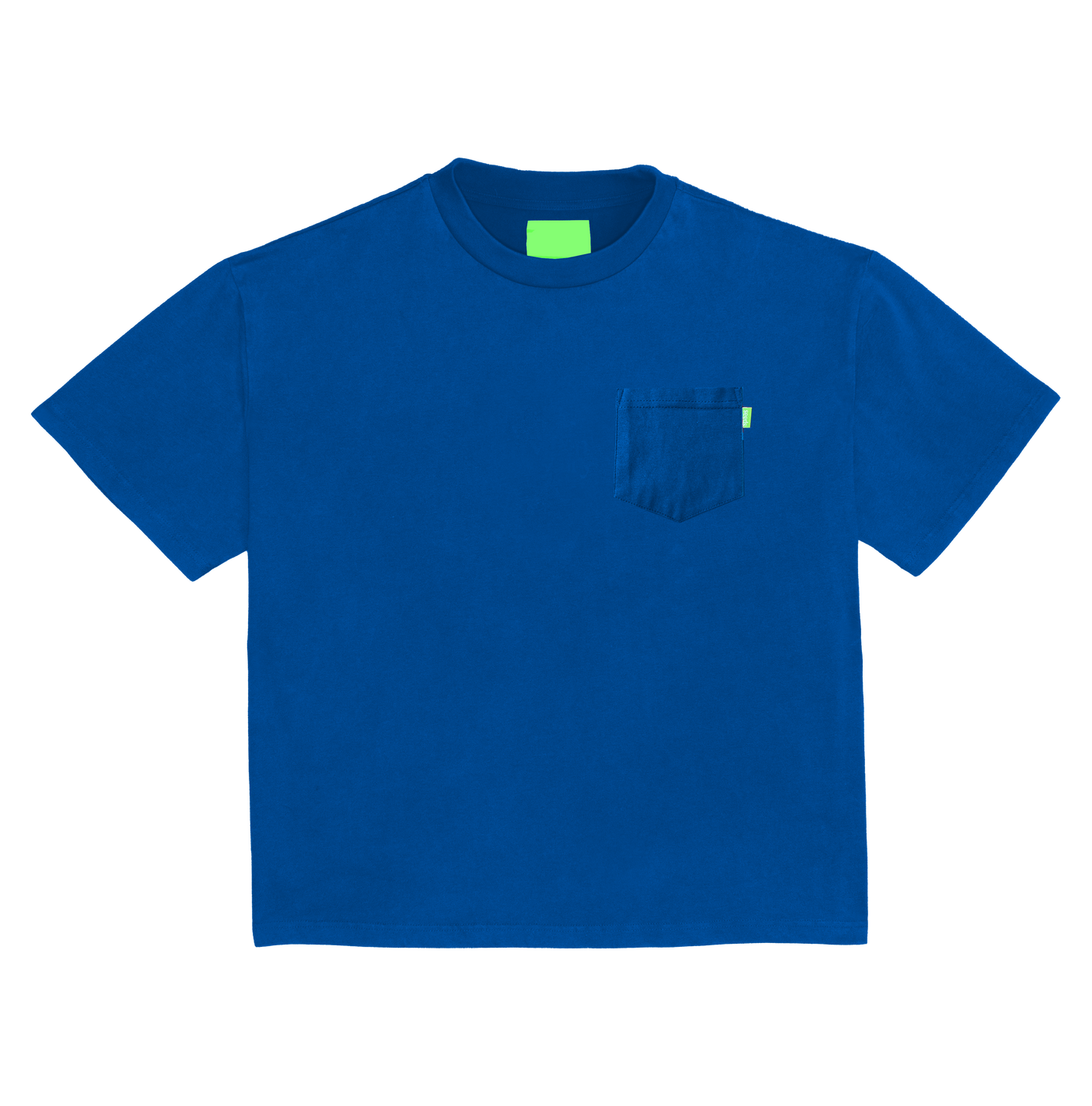 SEEDS Pocket Tee - Blue