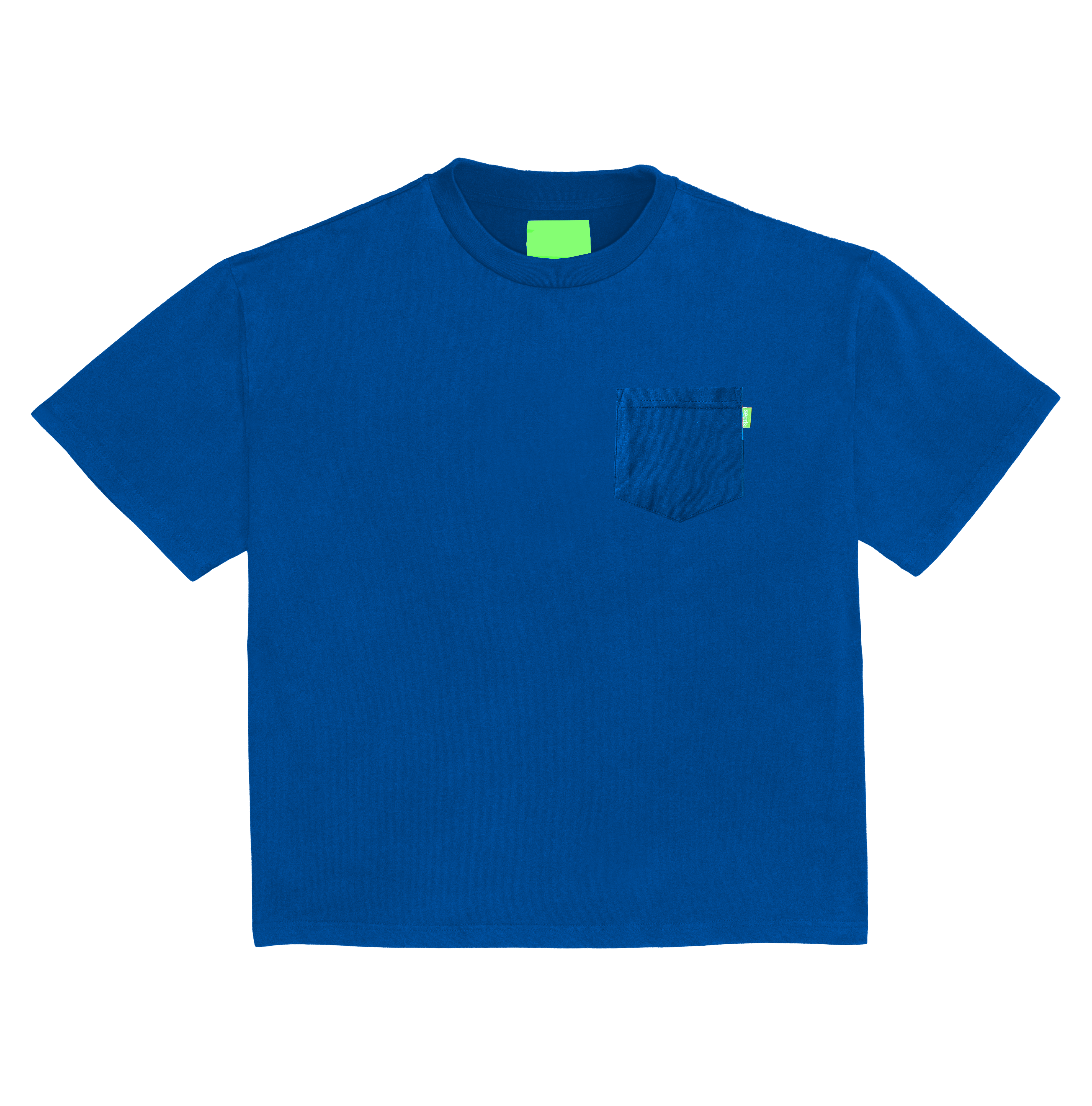 SEEDS Pocket Tee - Blue