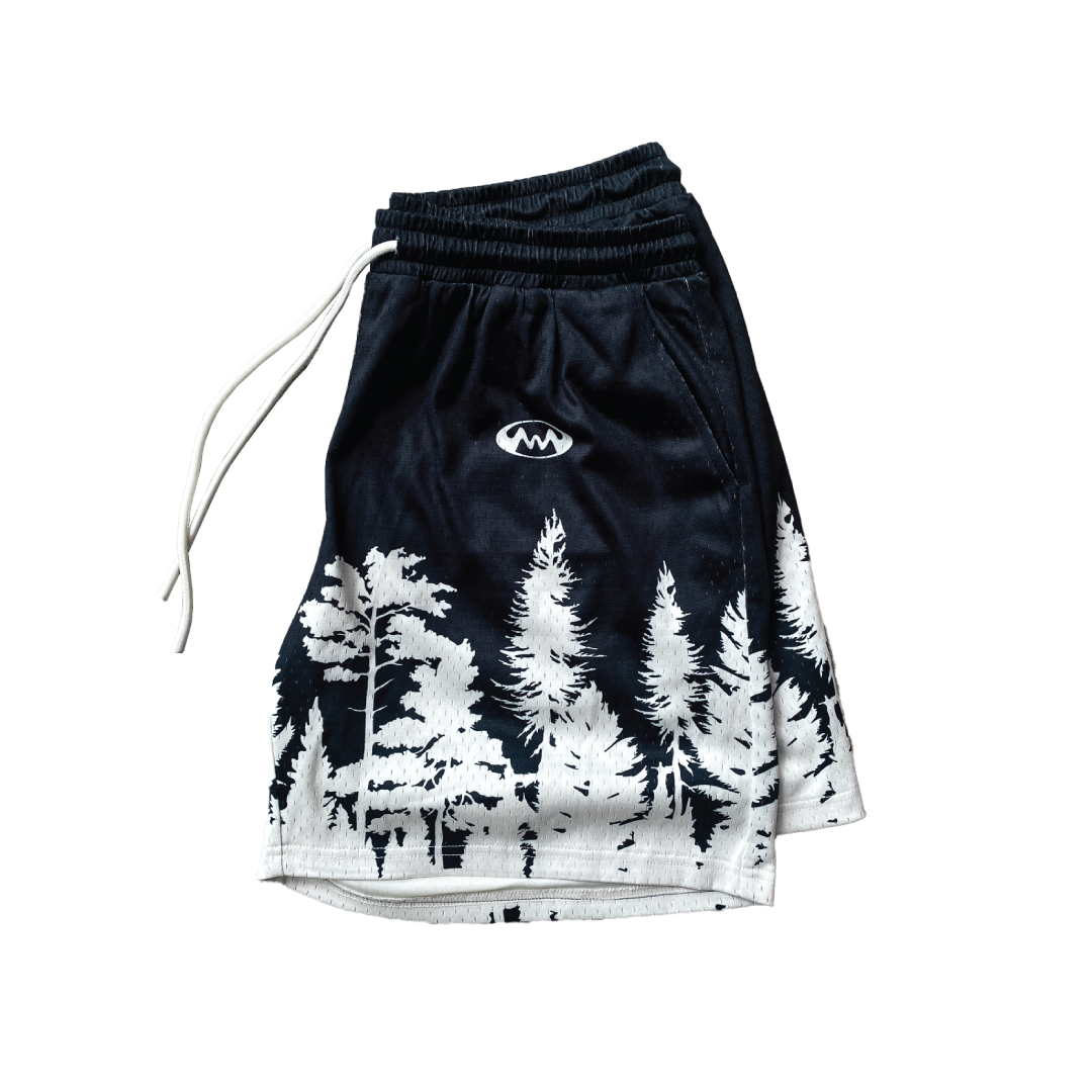 Treehugger Short - Black