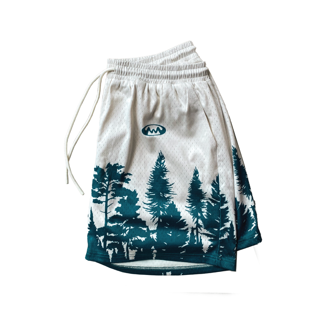 Treehugger Short - Green