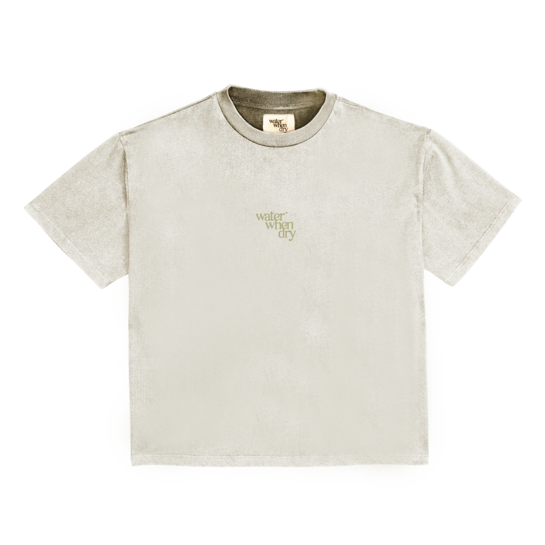 Logo Tee - Limestone