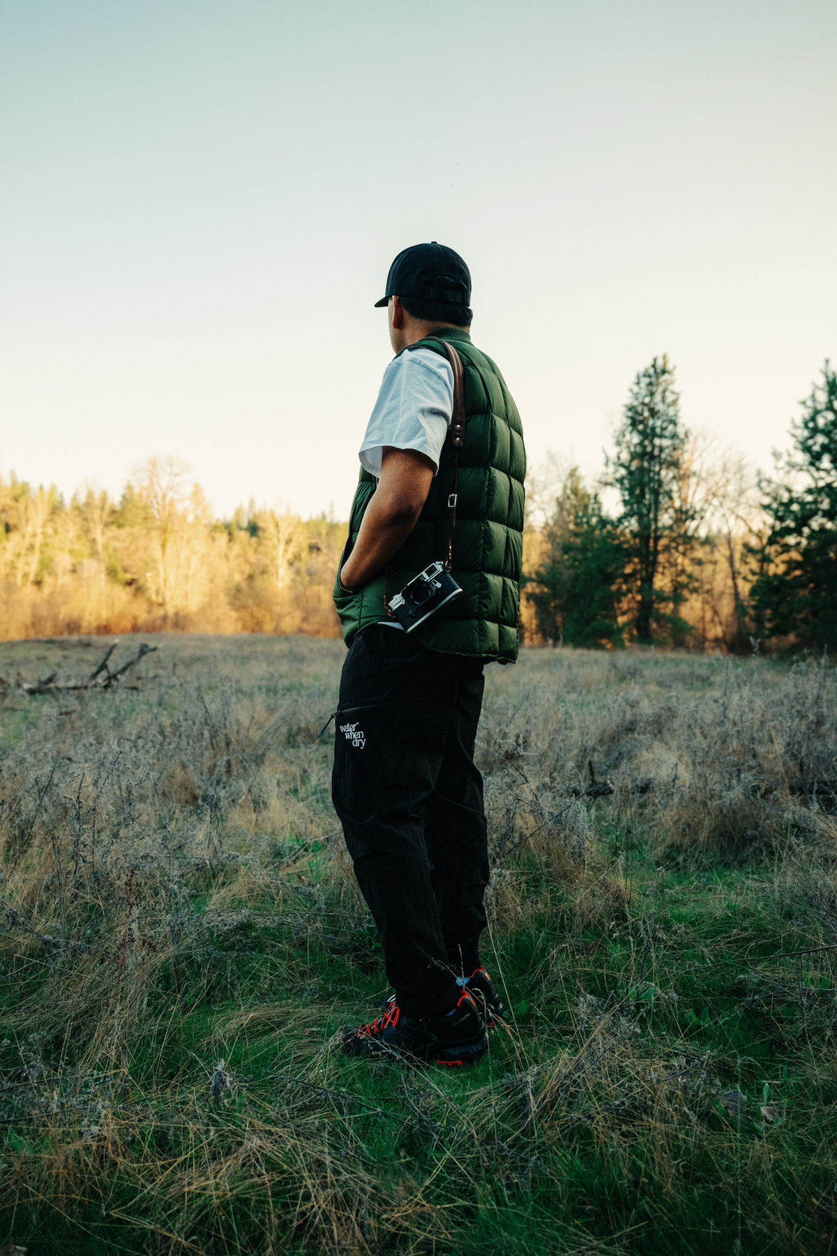 Black Utility Pants