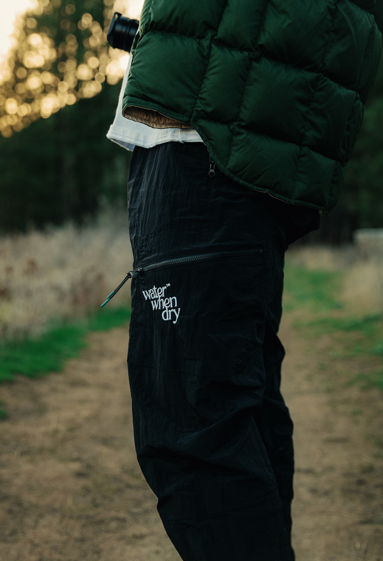 Black Utility Pants