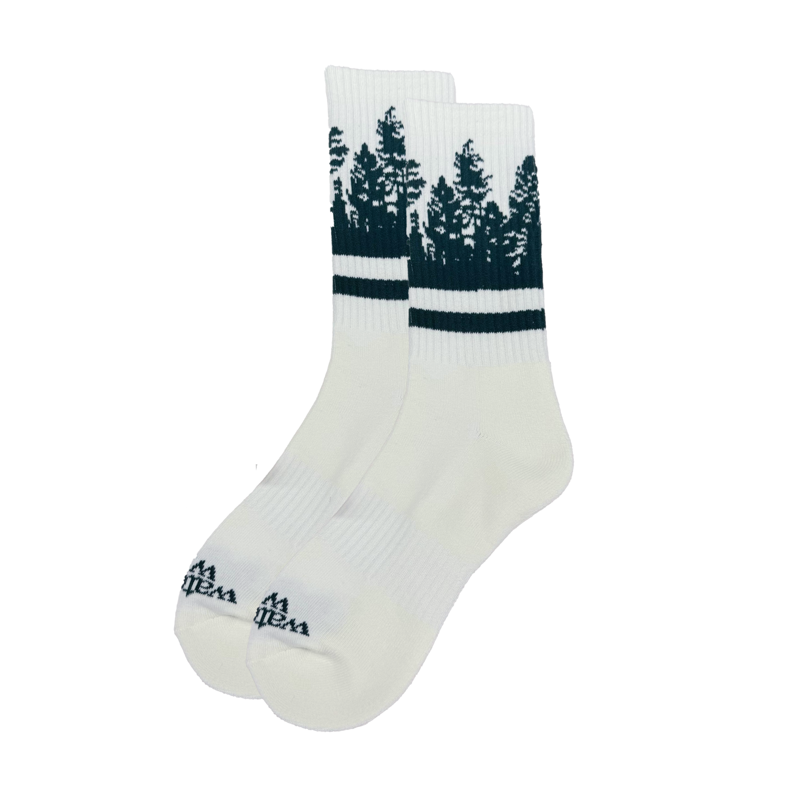 Treehugger Crew Socks