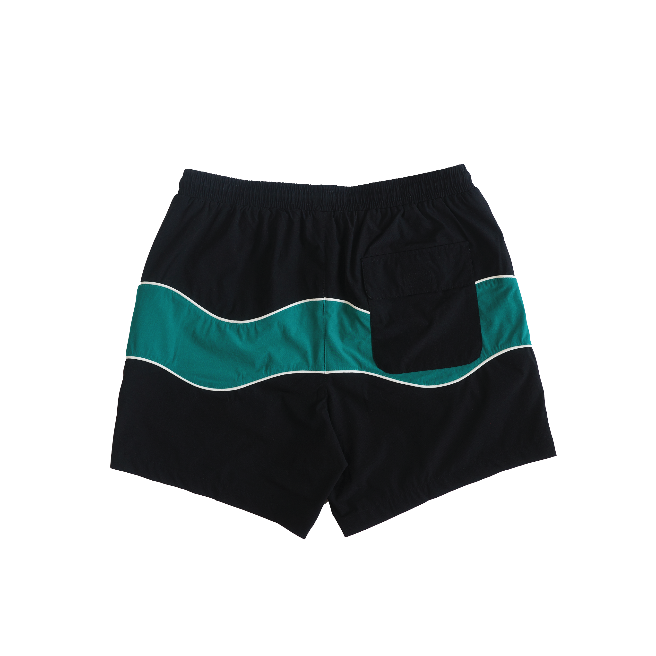 Utility Swim Short - Black