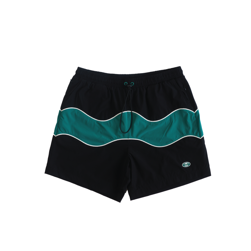 Utility Swim Short - Black