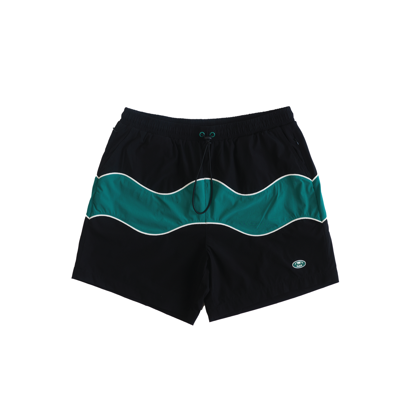 Utility Swim Short - Black