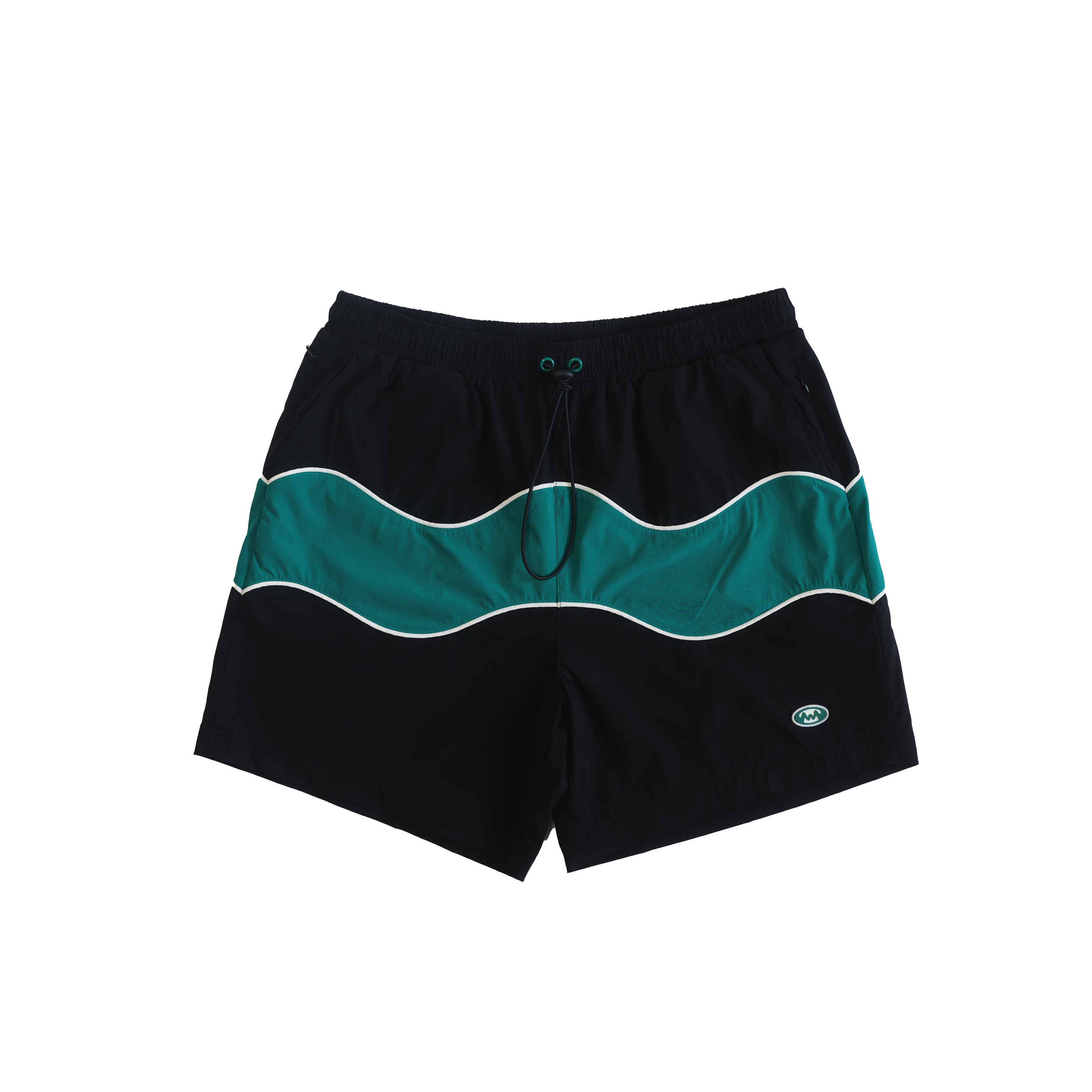 Utility Swim Short - Black