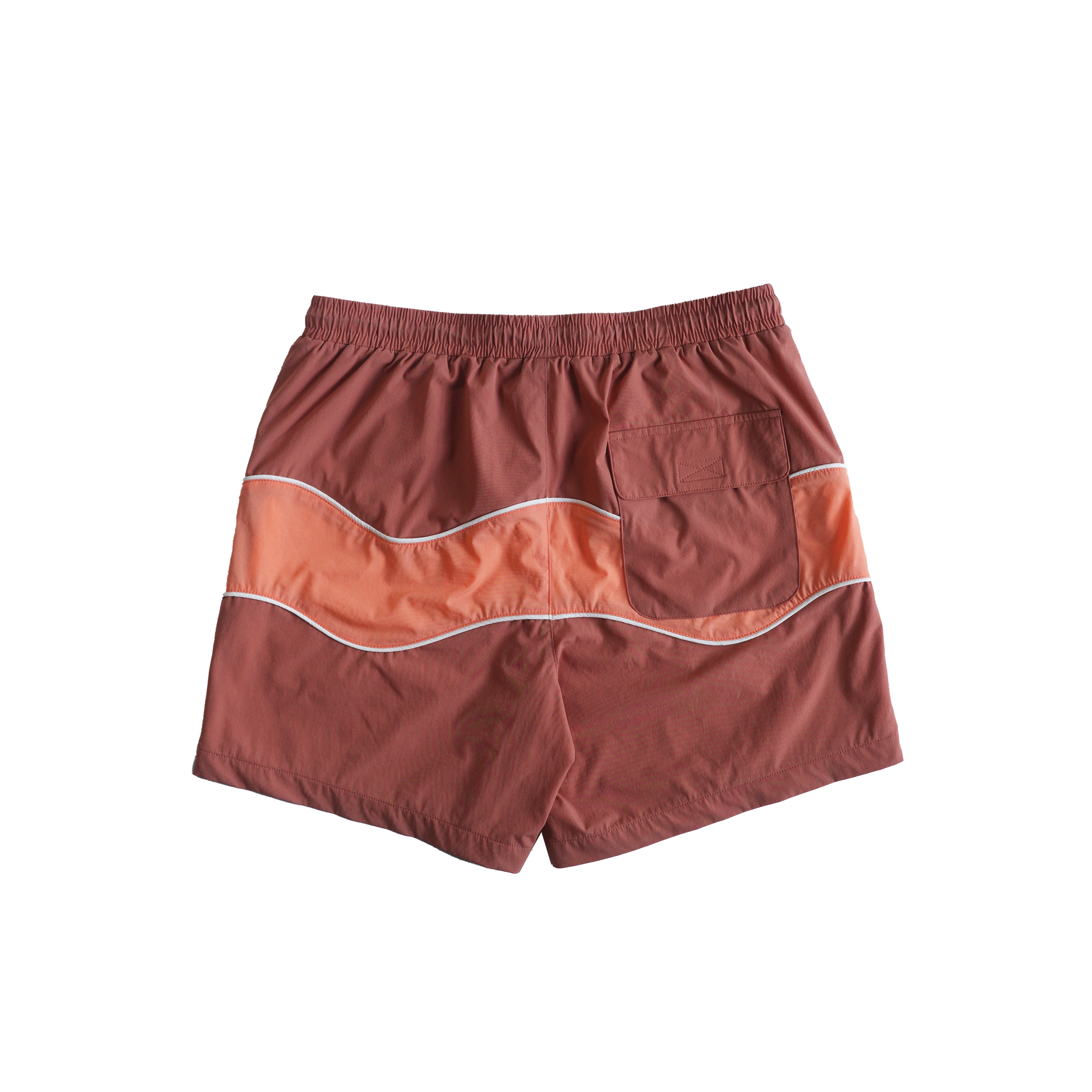 Utility Swim Short - Terracotta