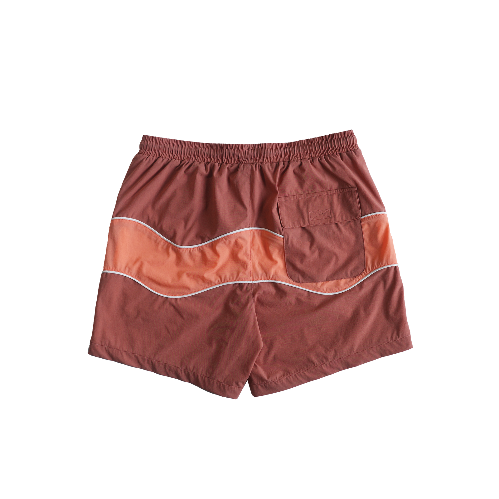 Utility Swim Short - Terracotta