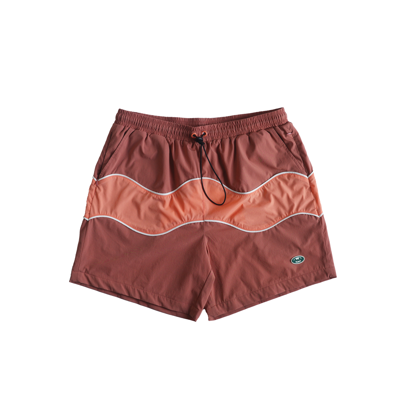Utility Swim Short - Terracotta