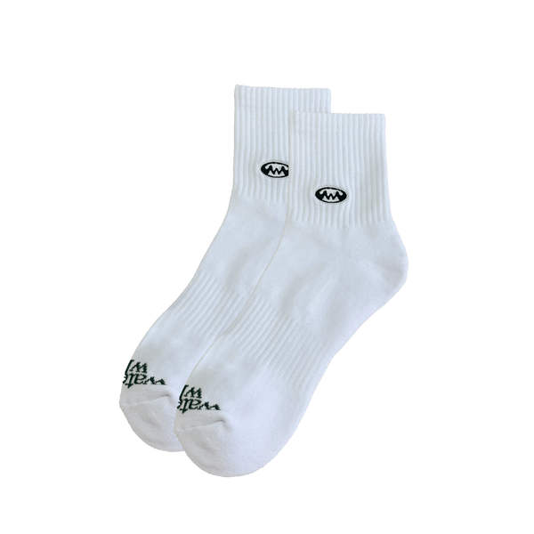 Icon Quarter - White