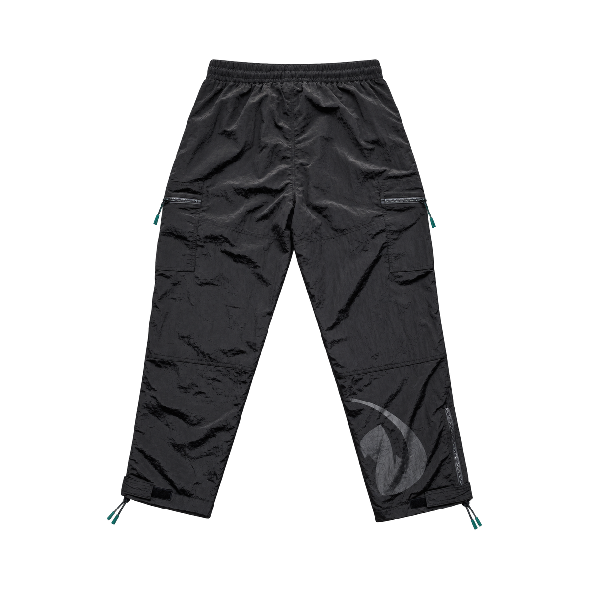 Black Utility Pants, back