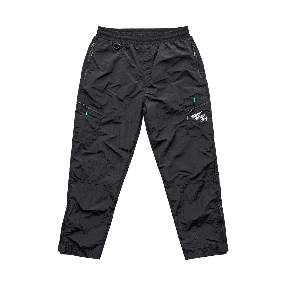Black Utility Pants, front