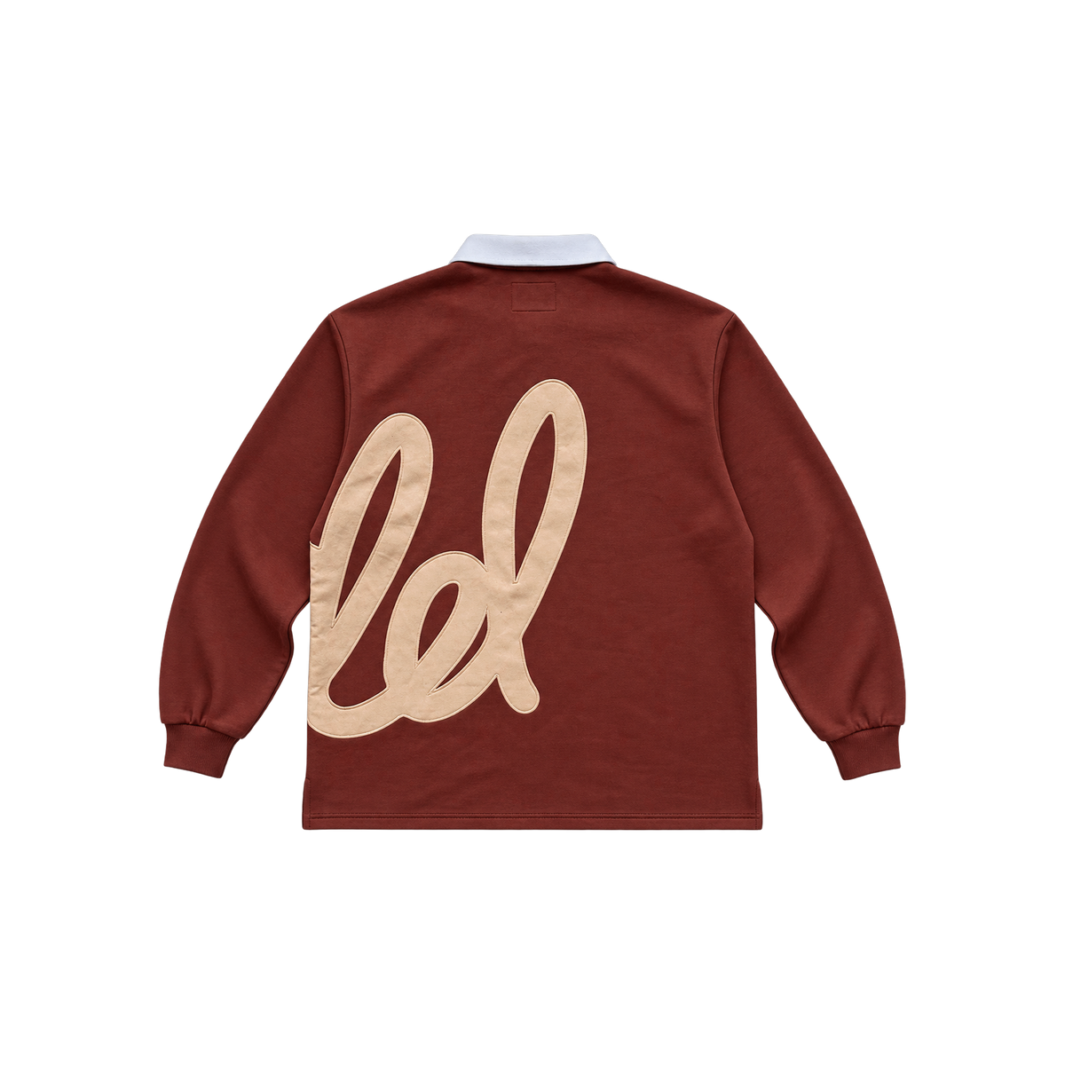 Brown Pullover, back