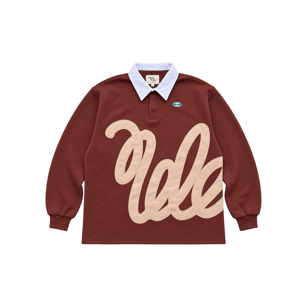 Brown Pullover, front