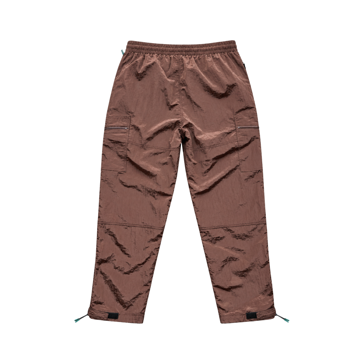 Brown Utility Pants, back