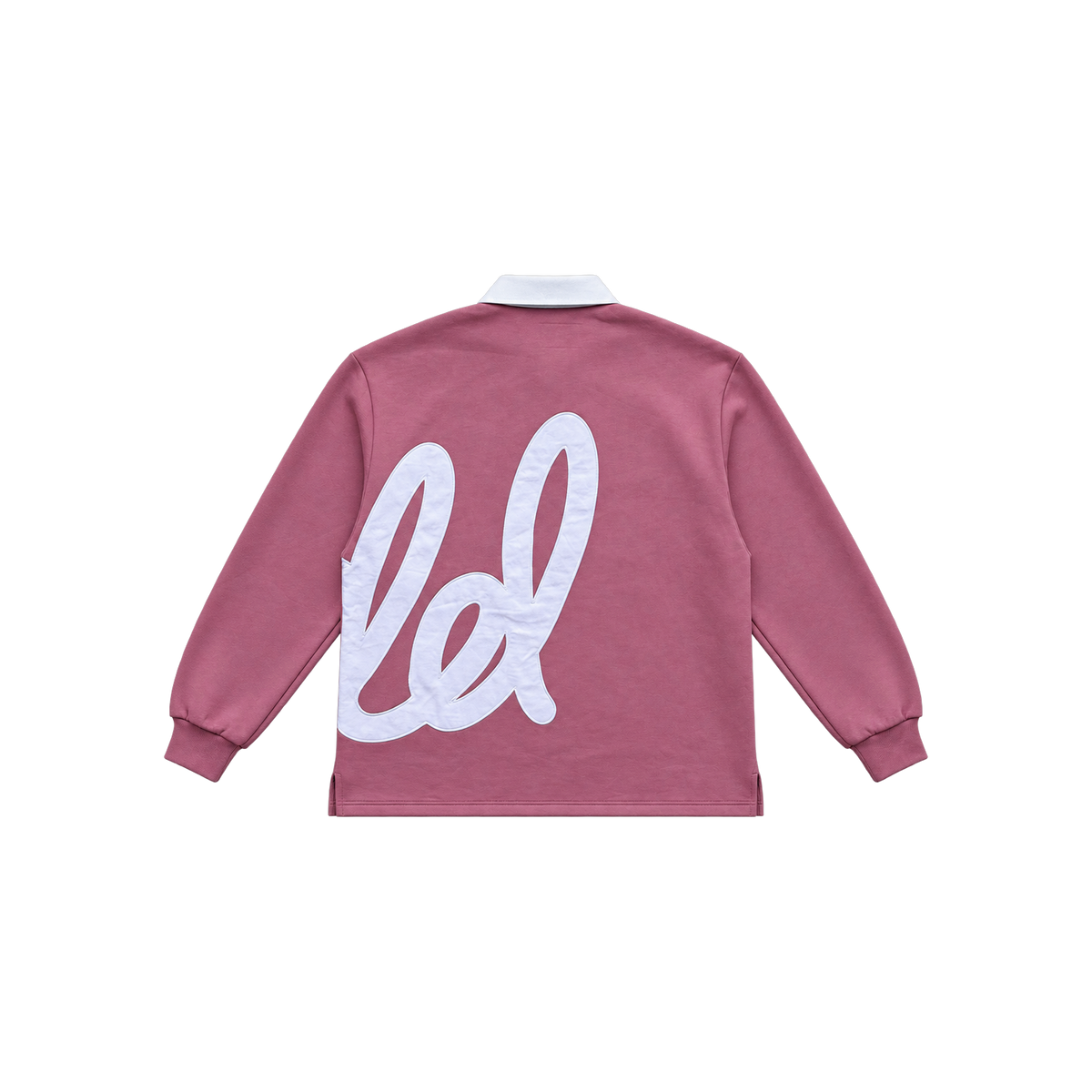 Pink Pullover, back