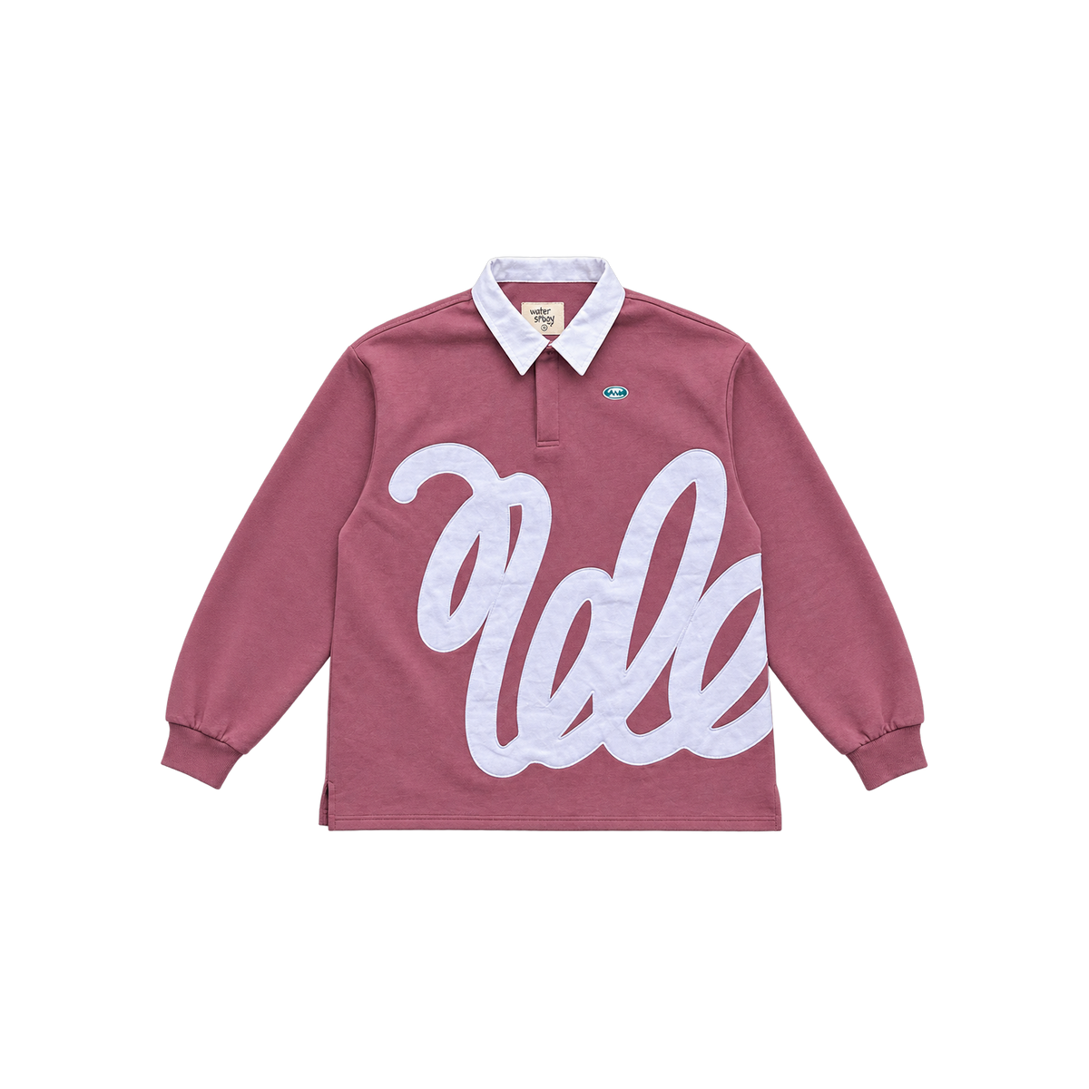 Pink Pullover, front