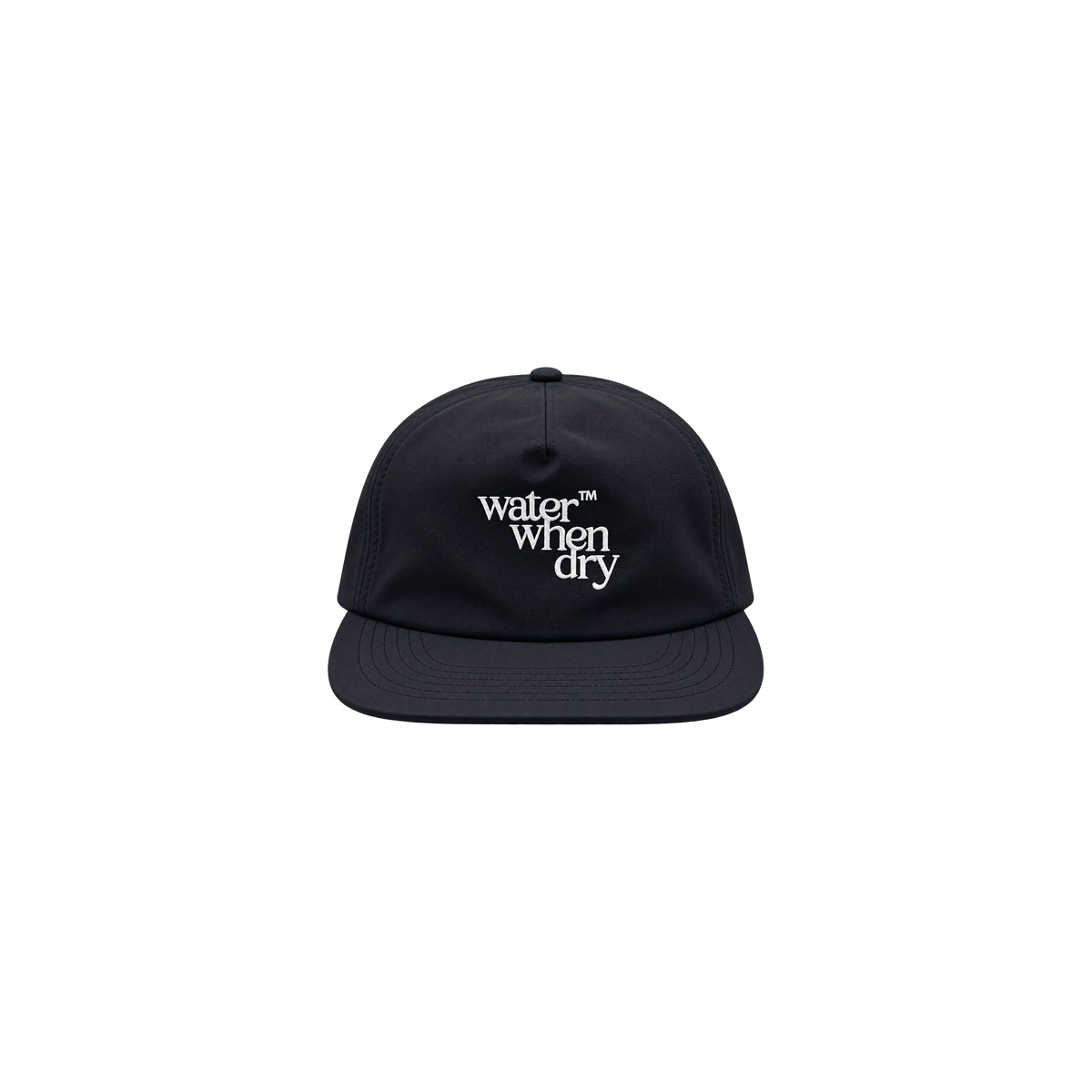 Utility Cap - Black, front