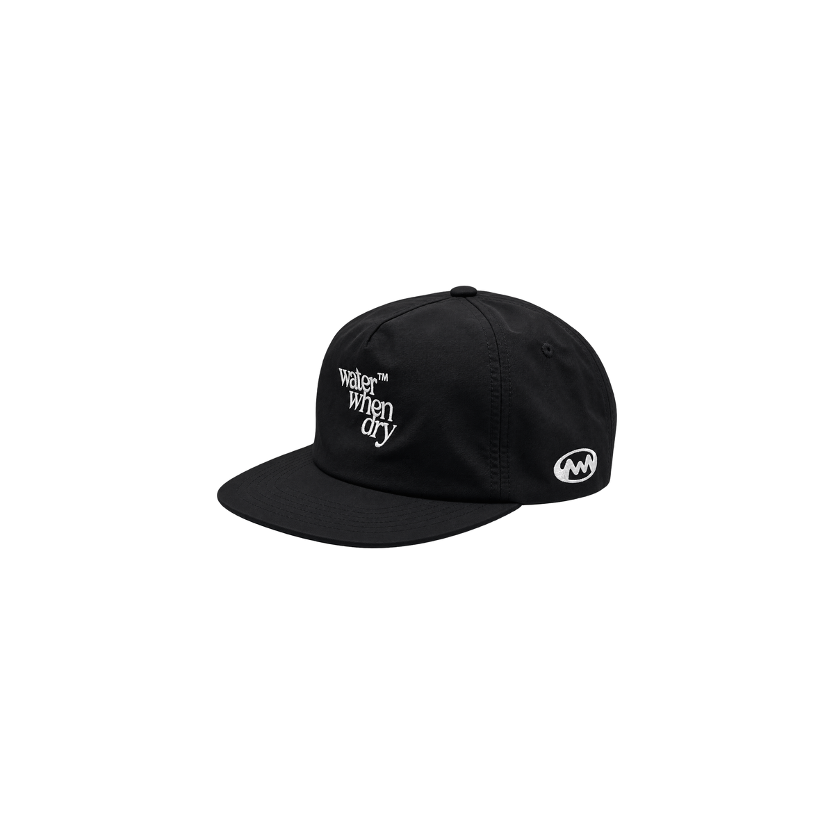 Utility Cap - Black, side