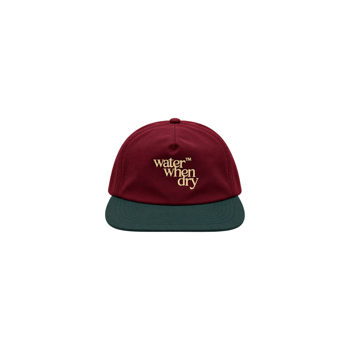 Utility Cap - Burgundy, front