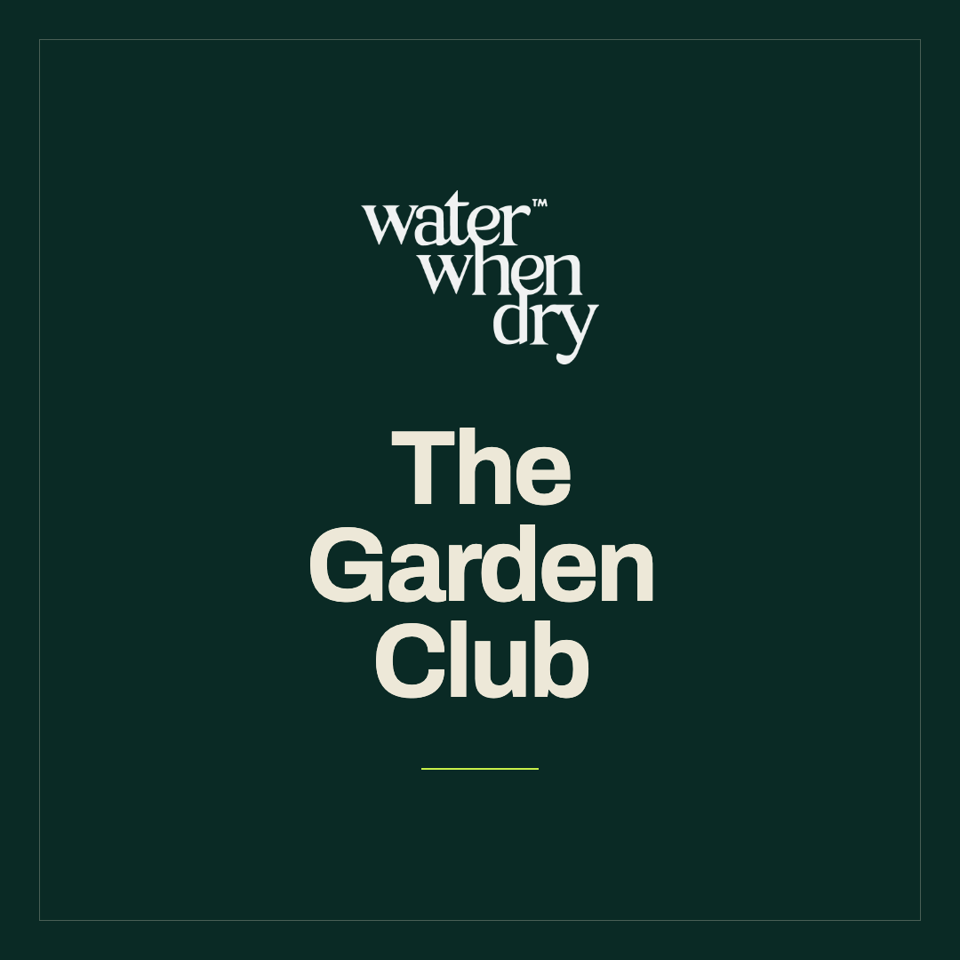 THE GARDEN CLUB